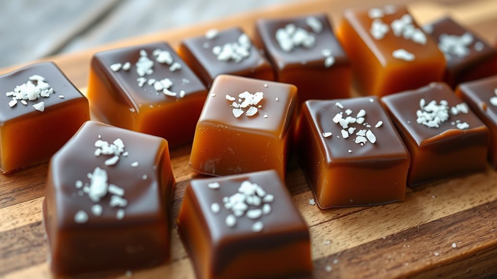 top sea salt caramel picks
