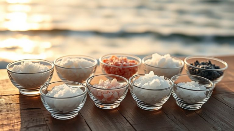 top sea salts for electrolytes