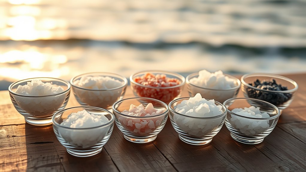 top sea salts for electrolytes