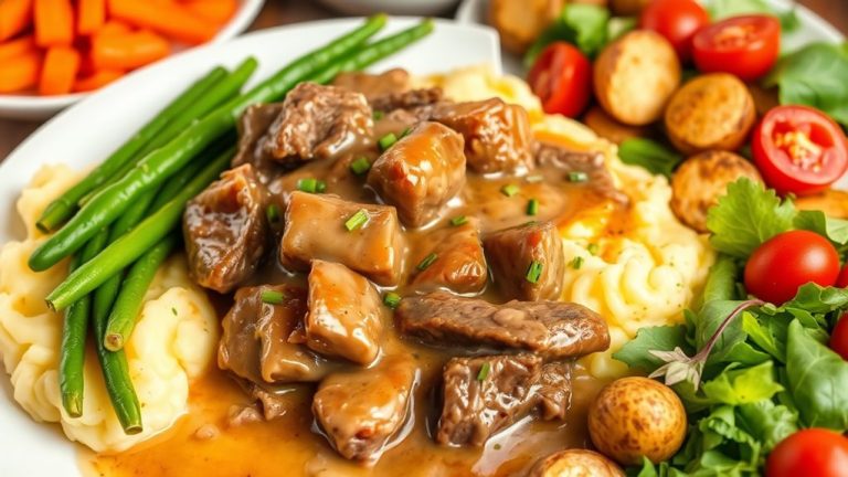 top seven beef stroganoff sides