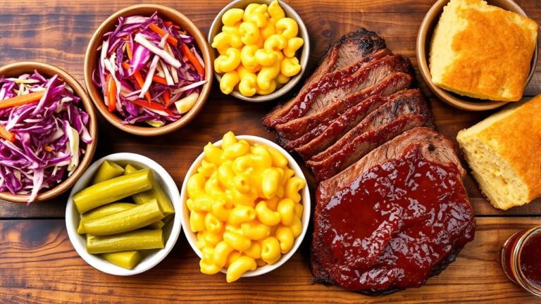 top side dishes for brisket