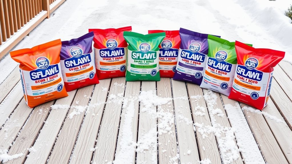top snow salt picks