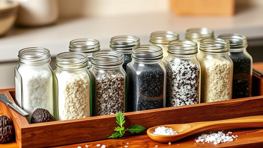 top truffle salt selections