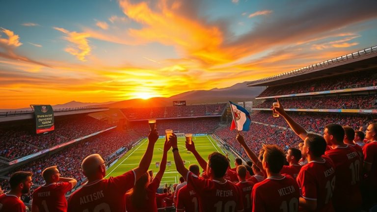 top viewing spots for match