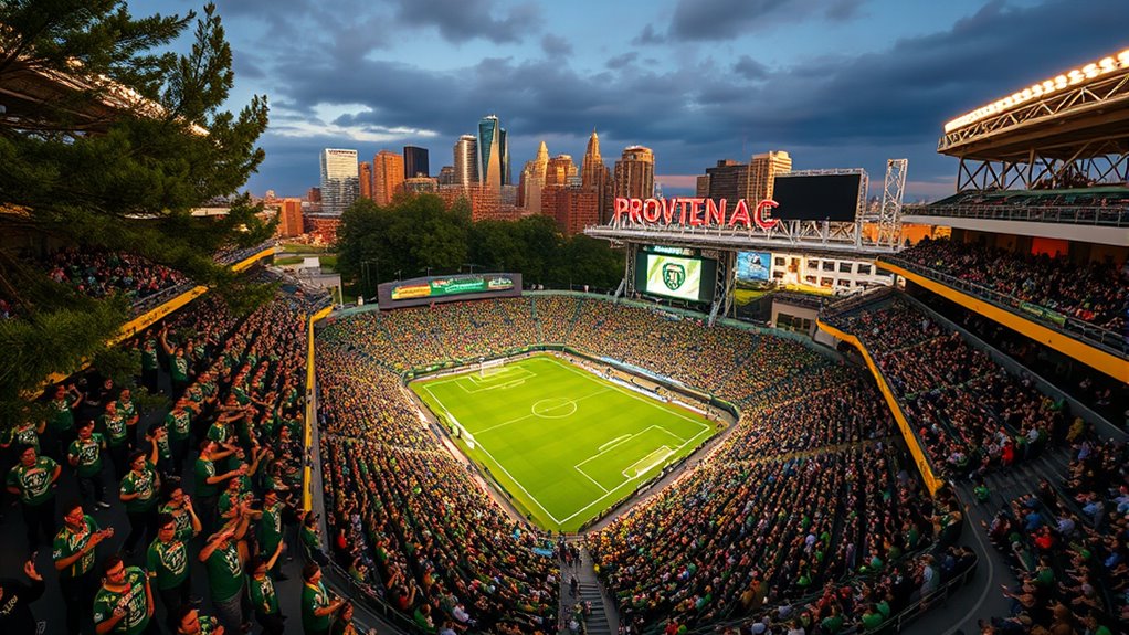 top viewing spots portland rsl