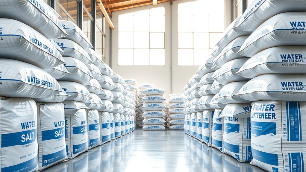 top water softener salt deals