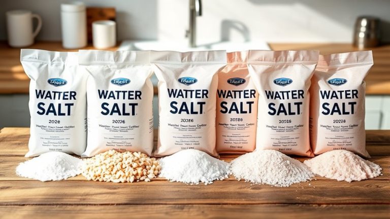 top water softener salts