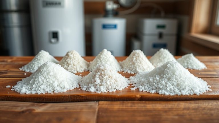 top water softener salts