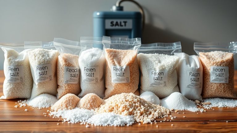 top water softener salts