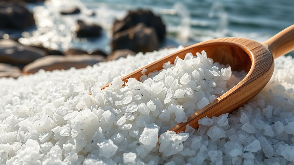traditional evaporation and harvesting