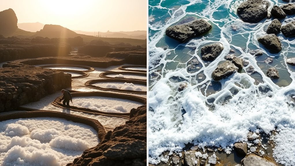 traditional hand harvesting techniques