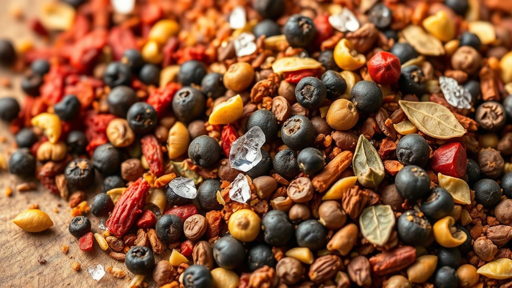 traditional spicy herb blend