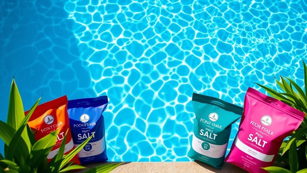 trusted pure reliable pool salts