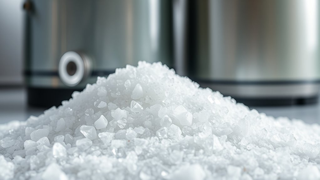 types of water softener salts
