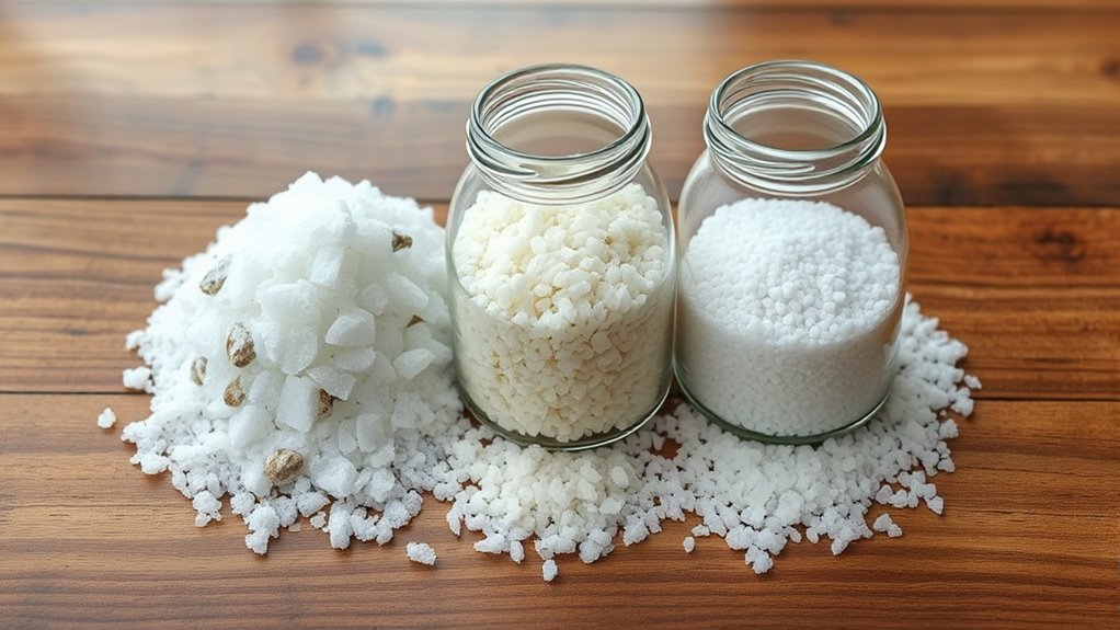 types purity performance choice