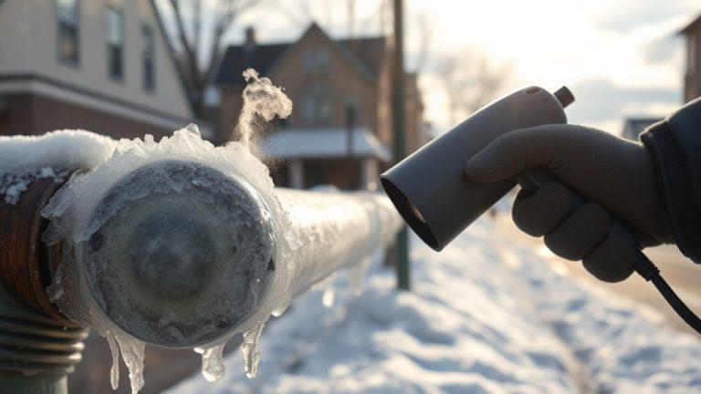 unfreeze pipes in salt lake