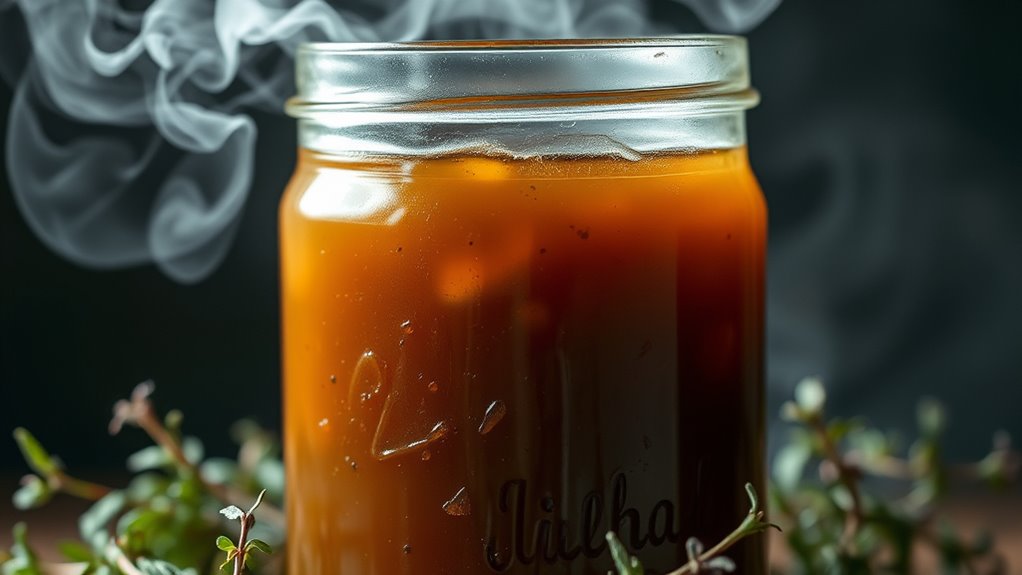 unpleasant odor indicates spoilage