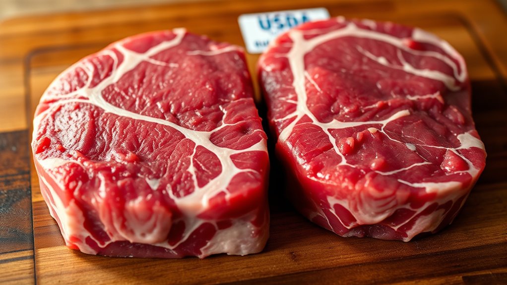 usda grades indicate quality