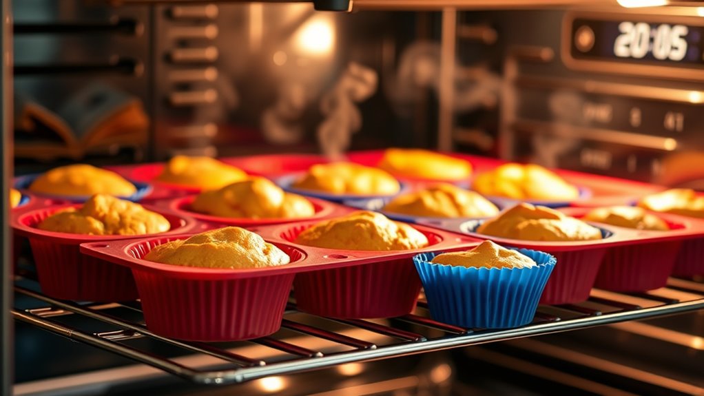 use appropriate oven temperatures