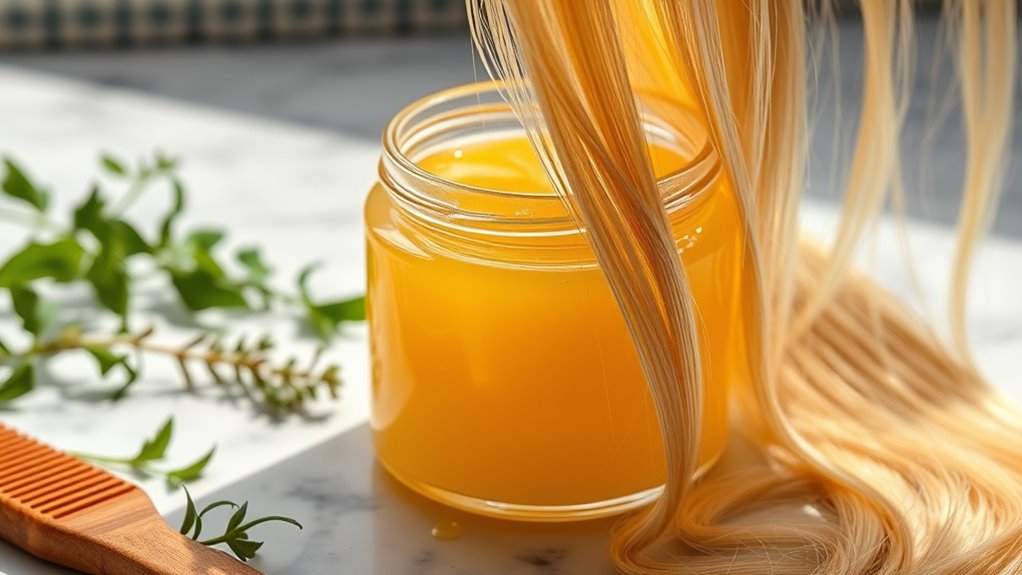 use beef tallow for hair