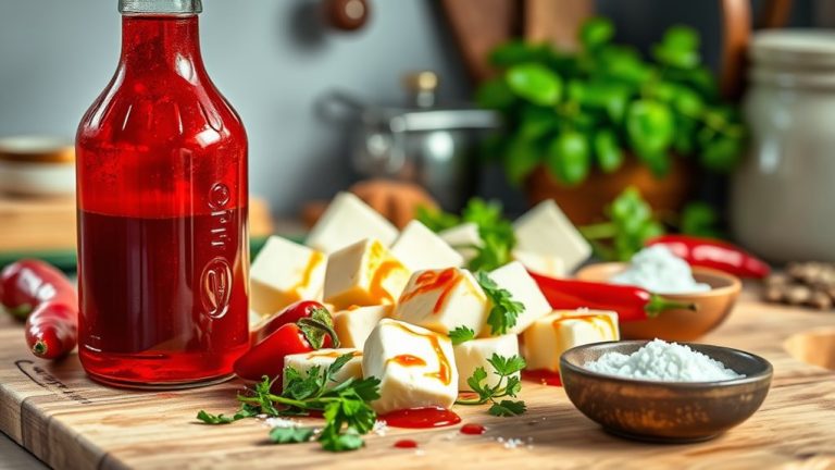 use chili vinegar for paneer