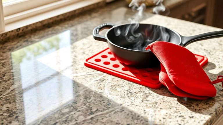 use heat resistant trivets