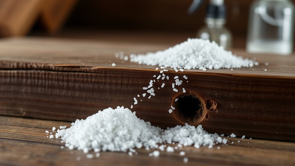 use salt solution effectively