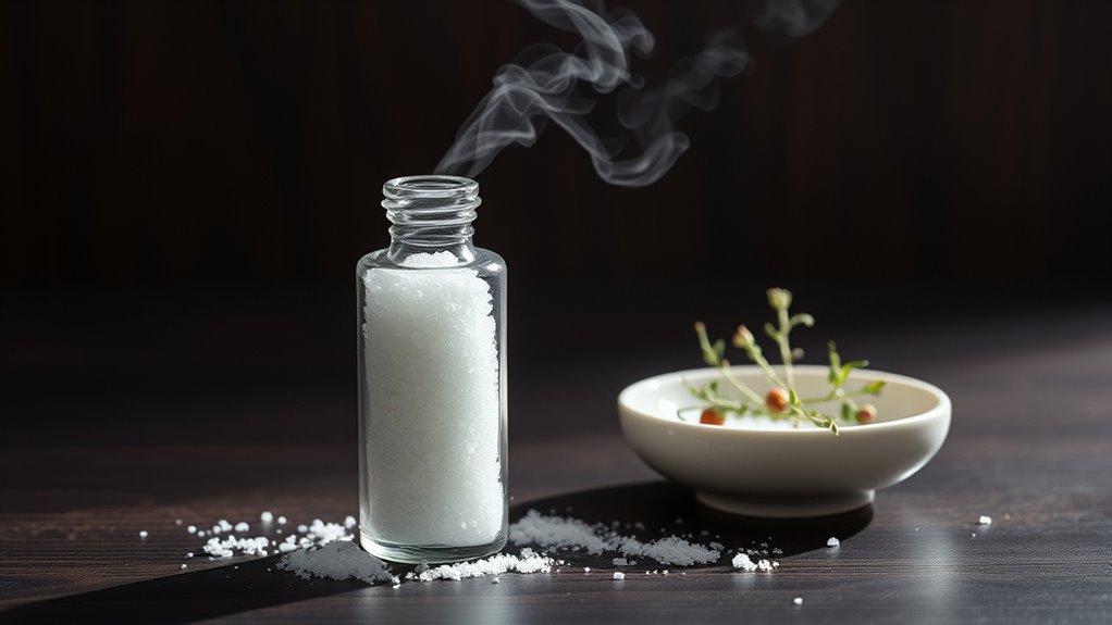 use smelling salts safely