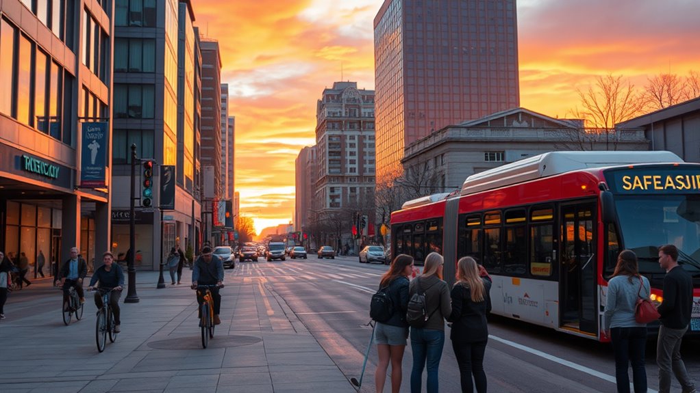 use trusted downtown transportation