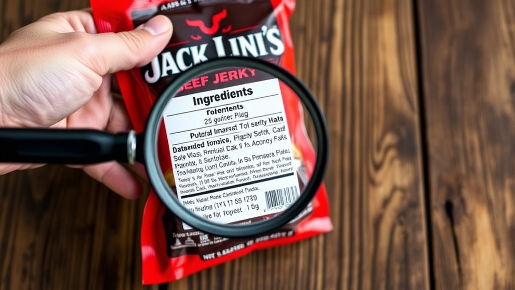 verify jack link s gluten content