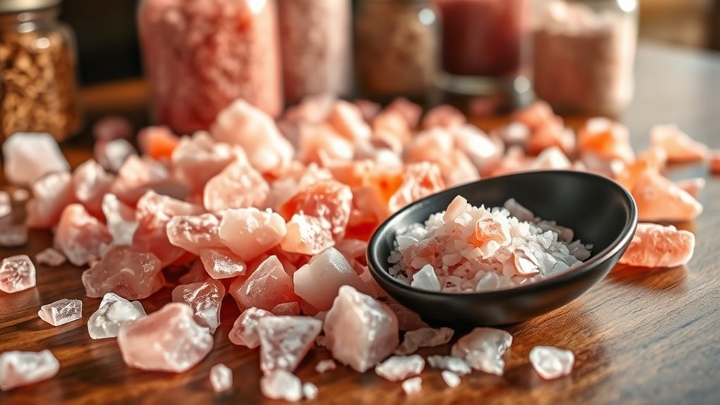 vibrant flavorful mineral salts