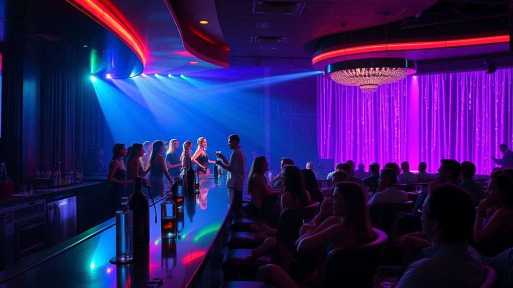 vibrant welcoming nightlife experience
