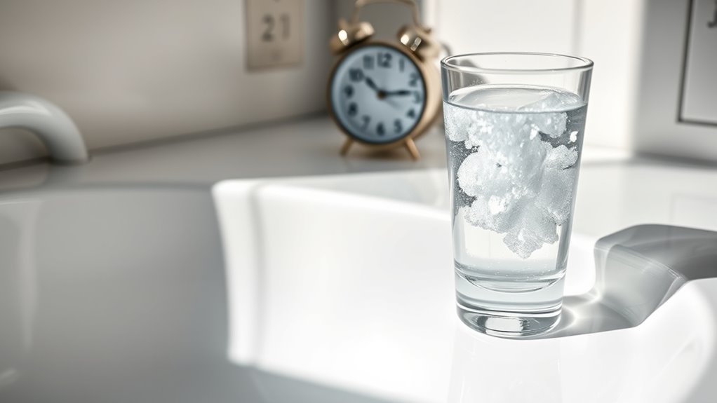 wait 24 hours before rinsing