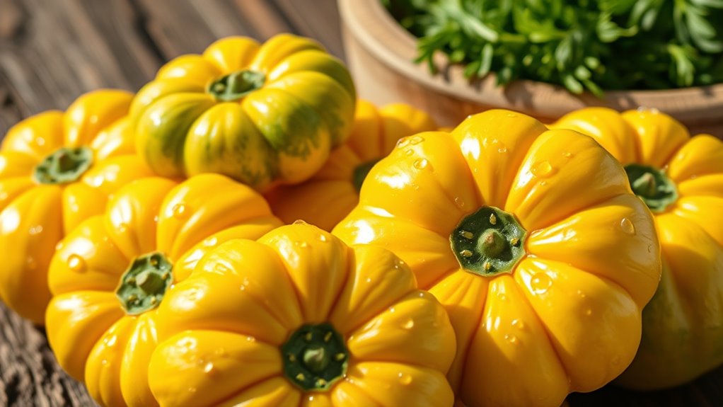 wash squash thoroughly gently