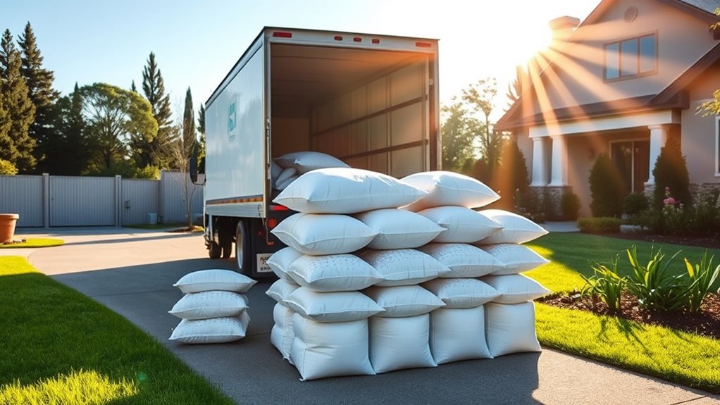 water softener salt delivery costs