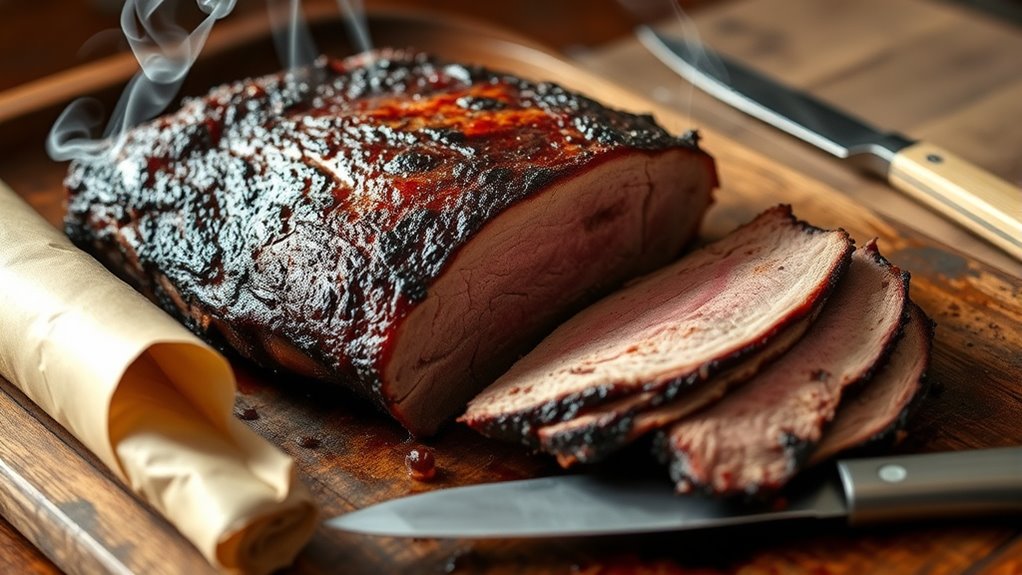 wrap rest slice serve