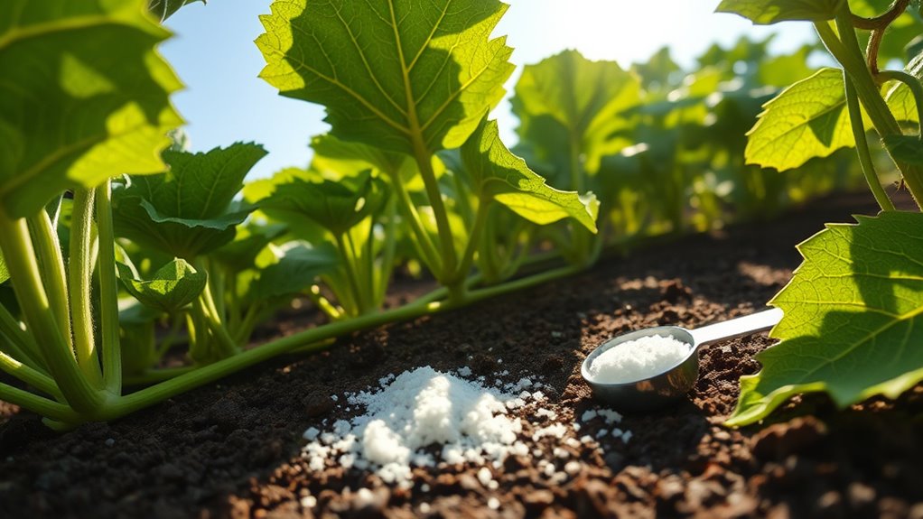 yellowing leaves epsom salts