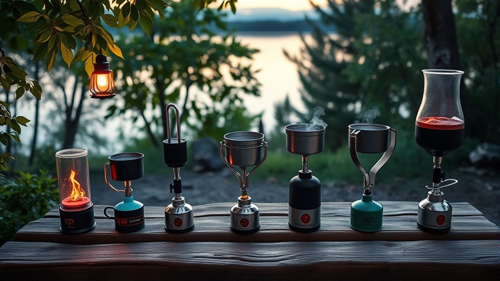 adjustable alcohol stoves review