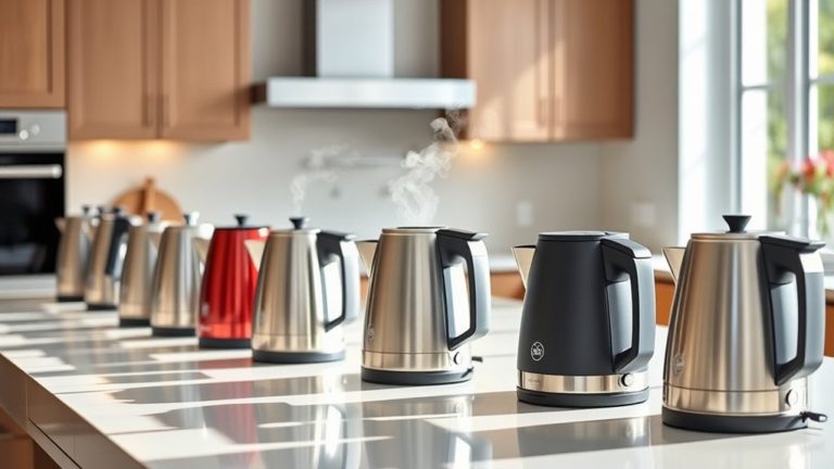 adjustable electric tea kettles
