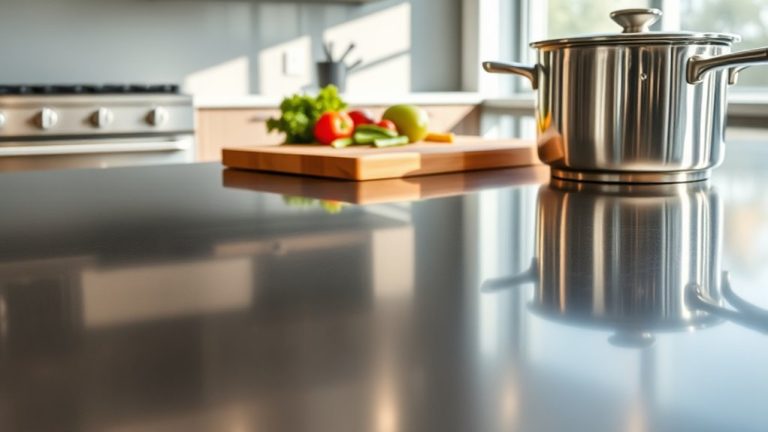 advantages of stainless steel
