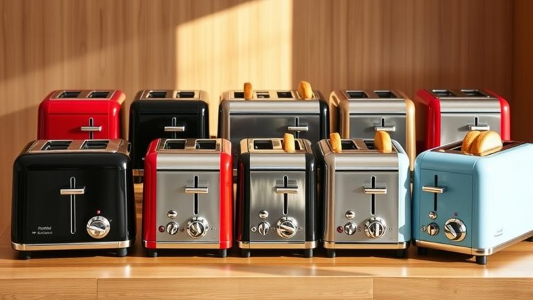 affordable 4 slice toasters