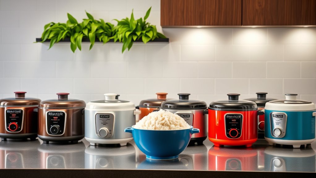 affordable and efficient rice cookers