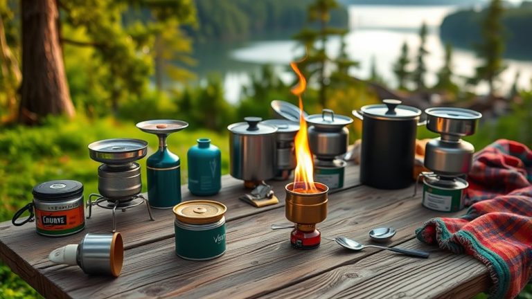 affordable camping alcohol stoves