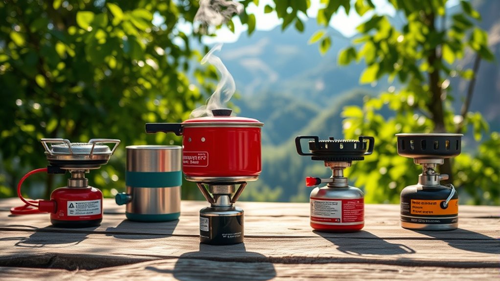 affordable camping stove options