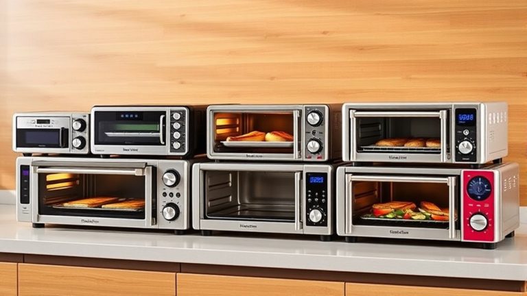 affordable chef approved toaster ovens