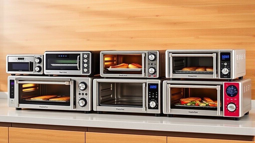 affordable chef approved toaster ovens