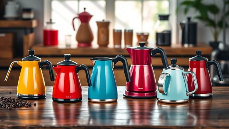 affordable coffee kettle options