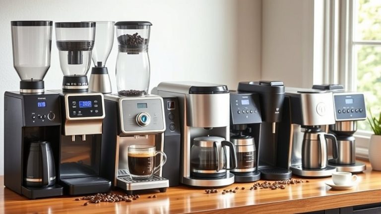affordable coffee maker grinders