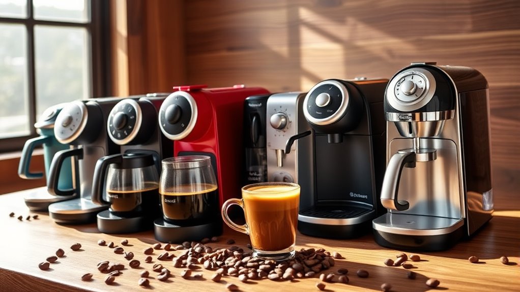 affordable compact coffee makers