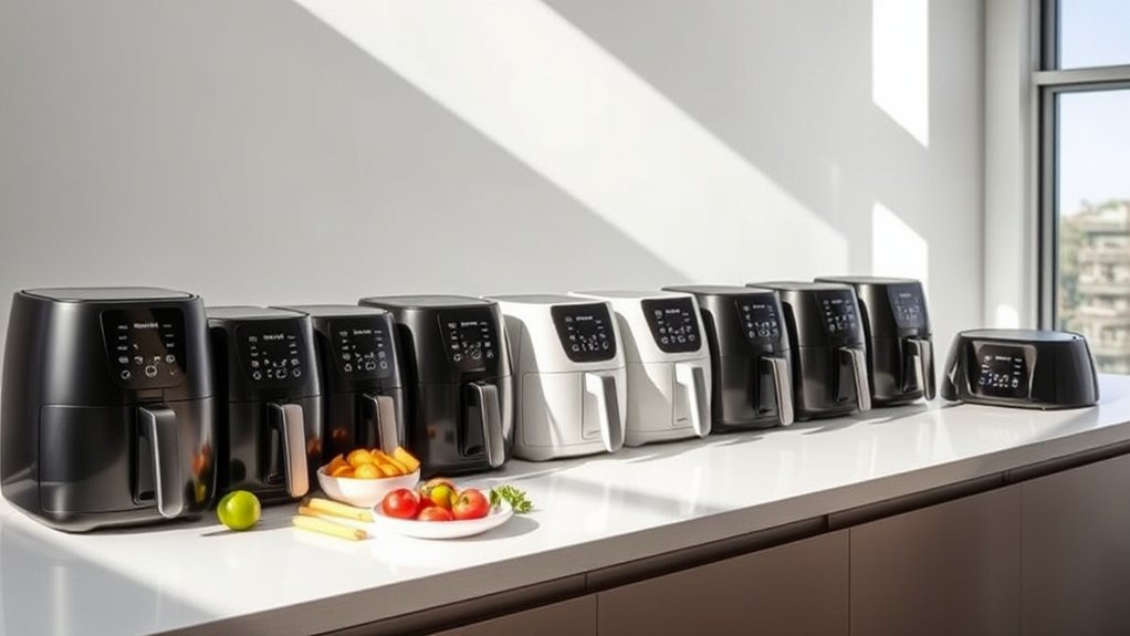 affordable efficient air fryers